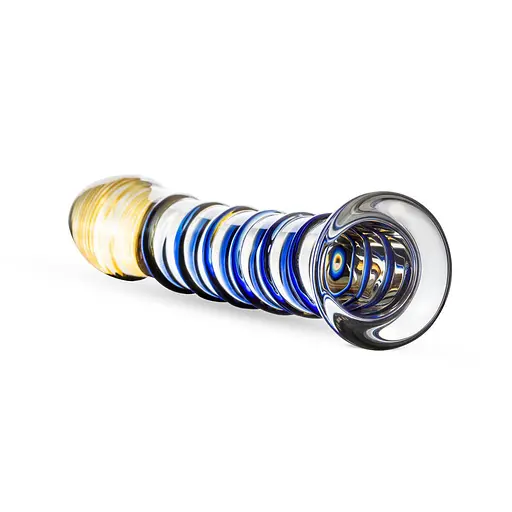 Скляний дилдо Gildo Glass Dildo No. 1 - фото 4