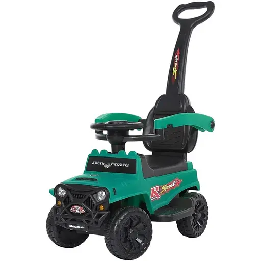 Каталка-толокар Bambi Racer M 4845-5: комфорт и развлечения для вашего малыша, зеленая