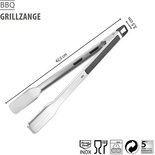 Щипцы для барбекю Gefu BBQ (89549) - фото 2