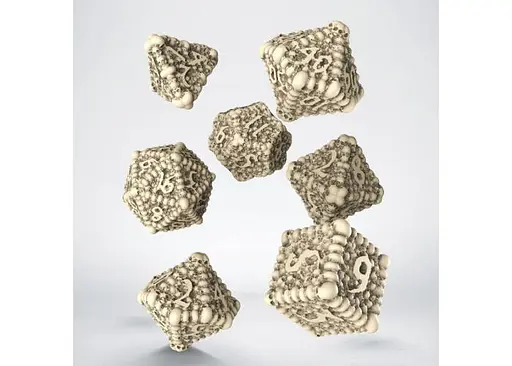 Набір кубиків Dice Macabre Set , 7 шт. (SDMR01) - фото 2