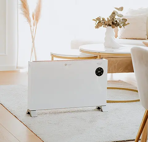 Конвекторний обігрівач з сенсорним керуванням та захистом від перегріву Adler AD 7752 - фото 8