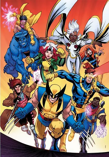 Пазл Marvel Люди Х - 1000 шт. Clementoni 37066 - фото 2