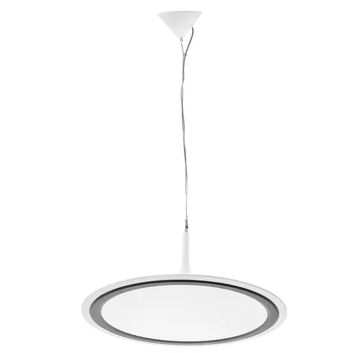 Светильник потолочный подвесной светодиодный BL-485S/25W WH Brille 23-112
