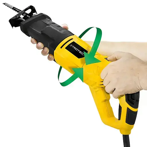 Пила сабельная Trotec PRCS 10-850 с кейсом (DAS302810) - фото 4