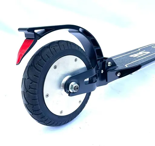 Дитячий електросамокат SNS Junior Чорний - фото 5