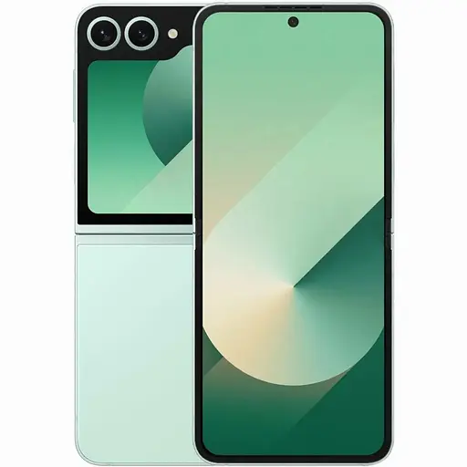 Смартфон Samsung Galaxy Flip 6 12/512GB Mint (SM-F741B) [NFC, 2 SIM] - фото 4