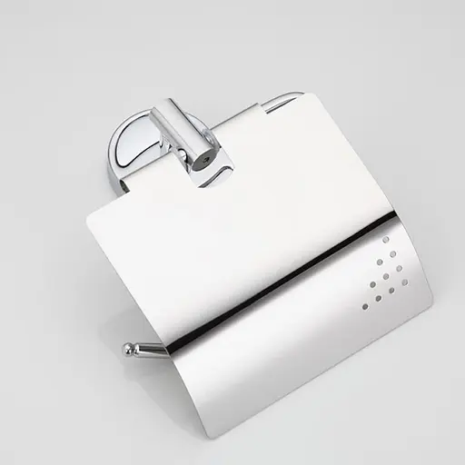 Держатель для туалетной бумаги Frap F1903 1/40 Хром - фото 2