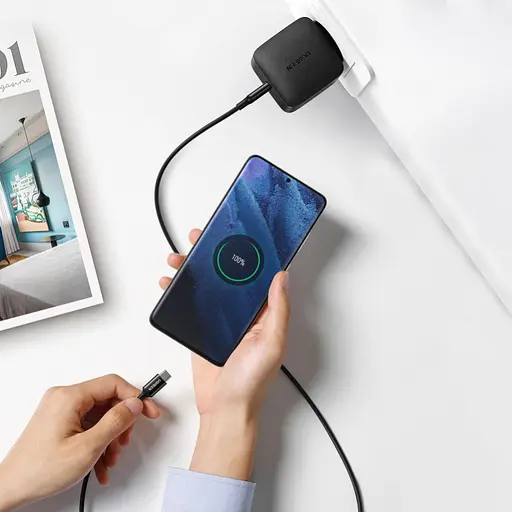 Зарядний пристрій Ugreen CD217 65 W Gan адаптер блок (70817) - фото 7