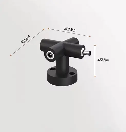 Соединение Х-образное KLOODI CUBELINE CON X - фото 4