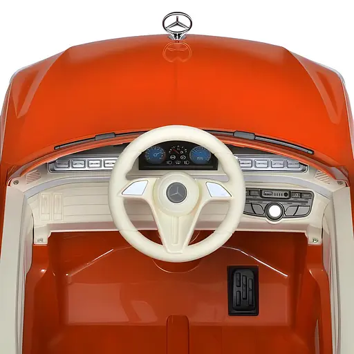 Електромобіль дитячий Bambi M 6020EBLR-7 Mercedes 1 місце світло звук USB - фото 8
