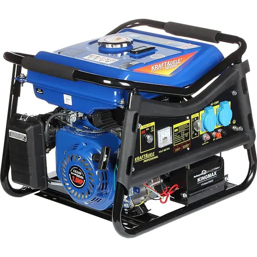 Генератор бензиновий Kraft&Dele KD143 (DD0007711) [152127] - фото 1
