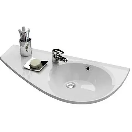 Умивальник Ravak Avocado L XJ1L1100000, Білий - фото 1