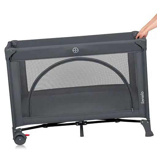 Манеж-ліжечко Lionelo Laura Grey Concrete (LO-LAURA GREY CONCRETE) - фото 6