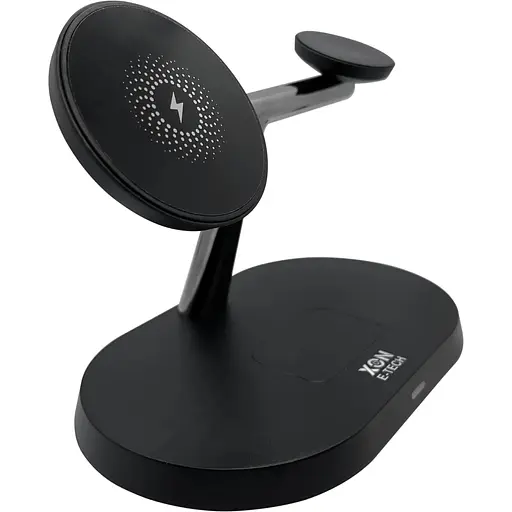 Беспроводное зарядное устройство XON AirCharge (15W) Black (AC1MB 357) - фото 4