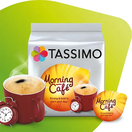 Кофе в капсулах Tassimo Morning Cafe Strong & Bold 16 шт. - фото 4