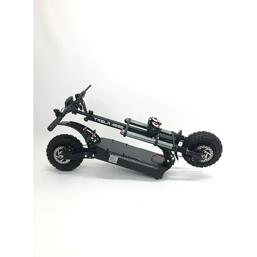 Электросамокат Двухмоторный с сиденьем Tesla 4000 (6000W, 60V,30Ah) и NFC ключ - фото 6