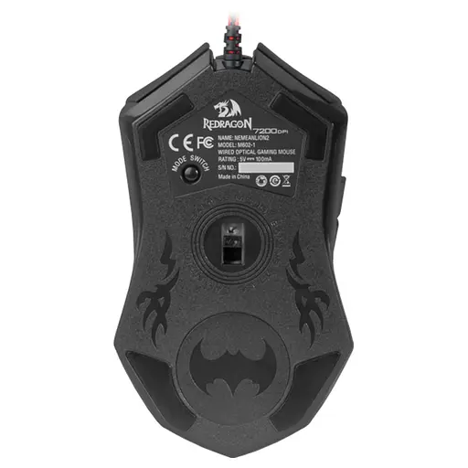 Мышь Redragon Nemeanlion 2 RGB Black (74511) - фото 8