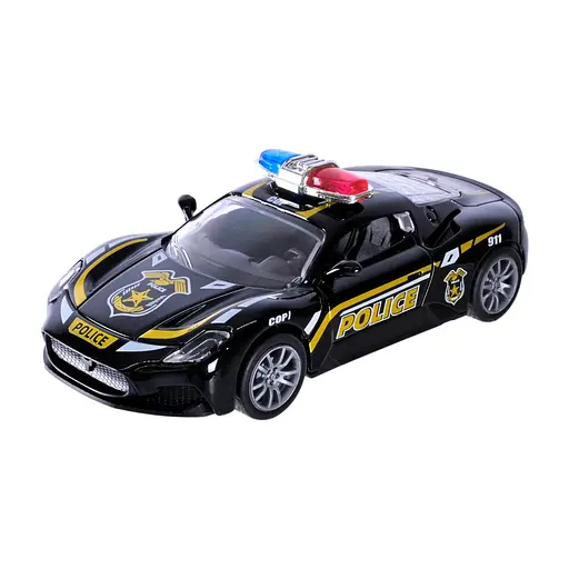 Дитяча іграшкова машинка "Police" AP74204(Black) масштаб 1:32