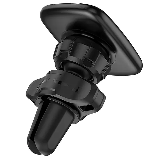 Автотримач для телефона HOCO CA65 Sagittarius series air outlet magnetic car holder Black - фото 5