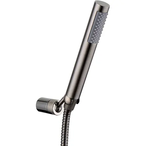 Душовий гарнітур Imprese Brenta ZMK091908100 графітовий хром - фото 1