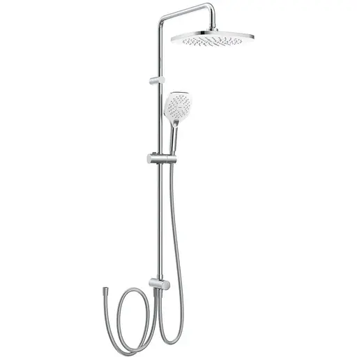 Душова система хром Imprese Bila Desne T-00261SQ, Хром - фото 1