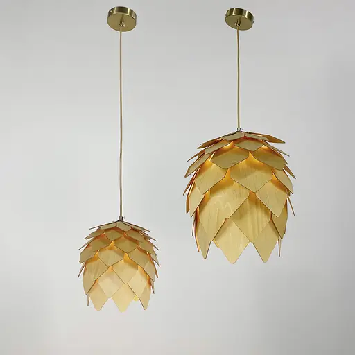 Автентичний світильник Шишка Ø 40 см | Line F | Арт. MJ189-400 - фото 11