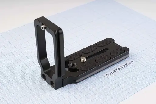 Штативная площадка универсальная, L-plate крепеж, L-кронштейн. - фото 3