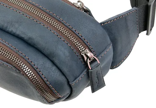 Шкіряна сумка Mykhail Ikhtyar 13х26х7 см sum0023001 - фото 8