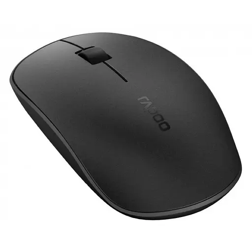 Мишка Rapoo M200 Silent Multi-Mode Wireless, Grey - фото 4