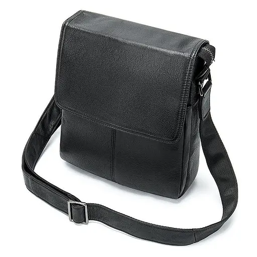 Сумка кожаная мужская Vintage 25х22х5 см sum0012238 - фото 4