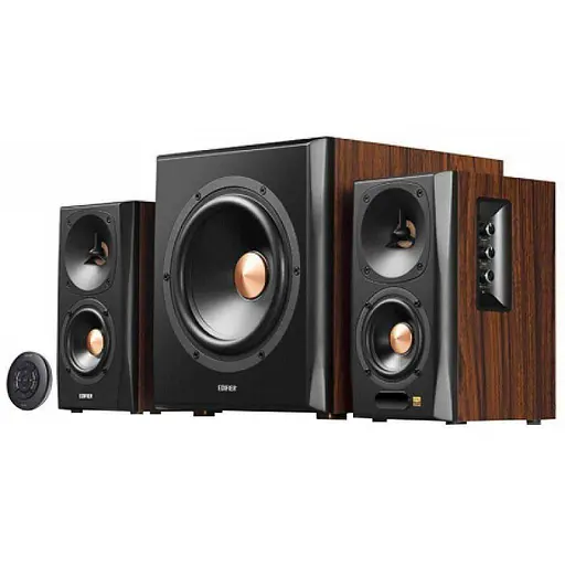 Акустическая система Edifier 2.1 S360DB Brown (S360DB) - фото 1