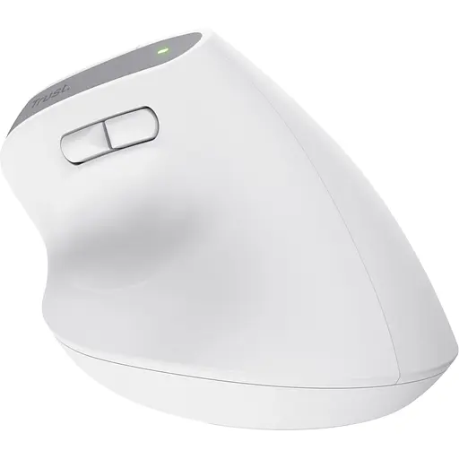 Мишка Trust Bayo+ Ergonomic Wireless/Bluetooth White (25399) - фото 3
