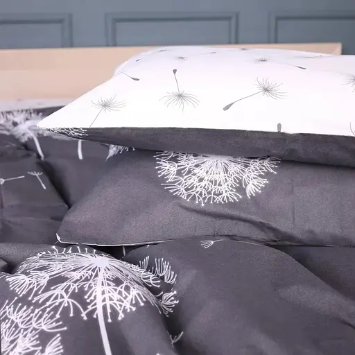 Підковдра MirSon Silver Dandelion бязь 110х140 см (2200013010272) - фото 4