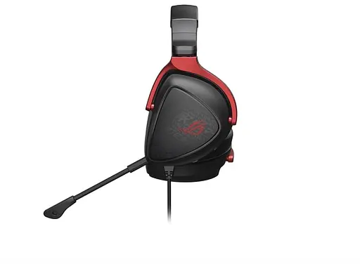 Гарнітура Asus ROG Delta S Core Black/Red (90YH03JC-B1UA00) - фото 4