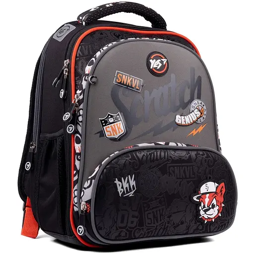 Рюкзак шкільний каркасний YES S-30 JUNO ULTRA Premium Scratch dog - фото 1