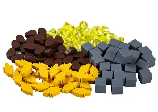 Настольная игра Crowd Games Тауантинсуйу. Империя инков (Tawantinsuyu: The Inca Empire) (рус.) (16133) - фото 6