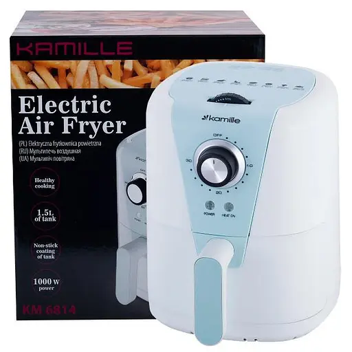 Мультипечь (аэрофритюрница) Kamille KM-6814