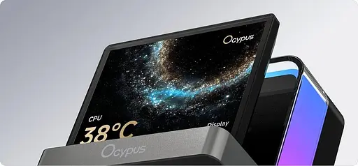 СВО Ocypus Sigma L24 PRO 240мм Black (SIGMA-L24-BK2ANWL00P-GL) - фото 5