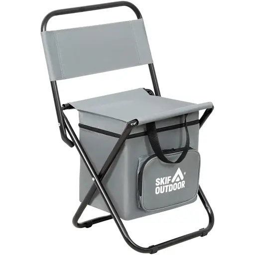 Стілець розкладаний Skif Outdoor Keeper III Gray