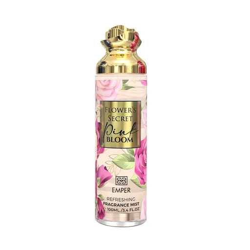 Парфумований спрей для тіла жіночий Emper Flower`s Secret Pink Bloom 100 мл (MM36065)