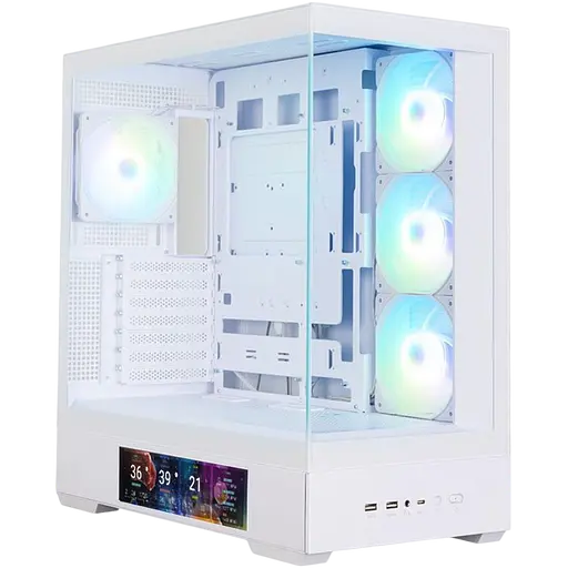 Корпус Zalman P40 DS ARGB Reverse White