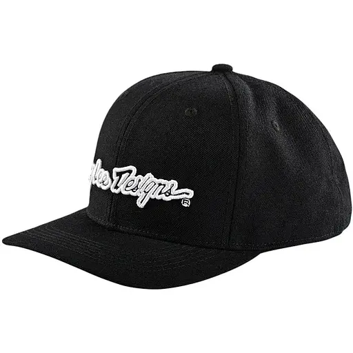 Кепка TLD 9Fifty Snapback Hat Signature Black/White Troy Lee Designs (1106-750565000)