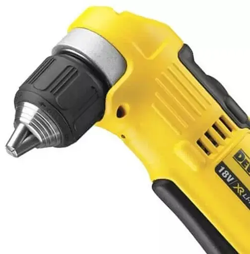 Дриль-шурупокрут акумуляторний кутовий DeWalt без АКБ та ЗП DCD740N - фото 4