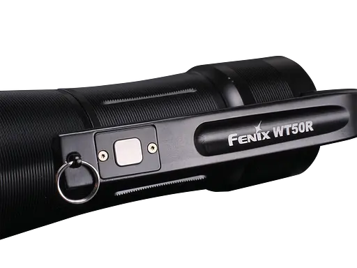 Ручной фонарик Fenix WT50R 3700лм (8 режимов) Черный - фото 4