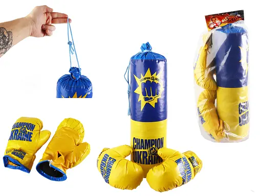 Боксёрский набор Doloni-Toys Украина средний, M-UA