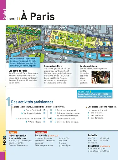 Texto. Niveau 1. Livre de l'eleve + DVD-ROM + manuel numerique eleve - фото 5