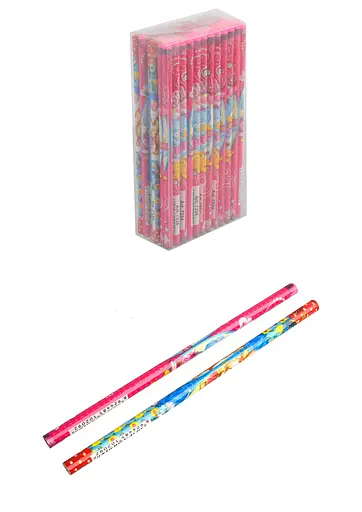 Карандаш Мультяшки-2015 Cute Lovel, HB, 72 шт., 7334