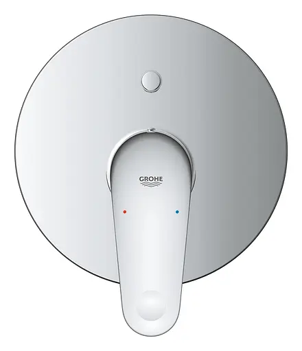 Душова система прихованого монтажу Grohe Euroeco з Tempesta 250 UA2939200L, Хром - фото 8