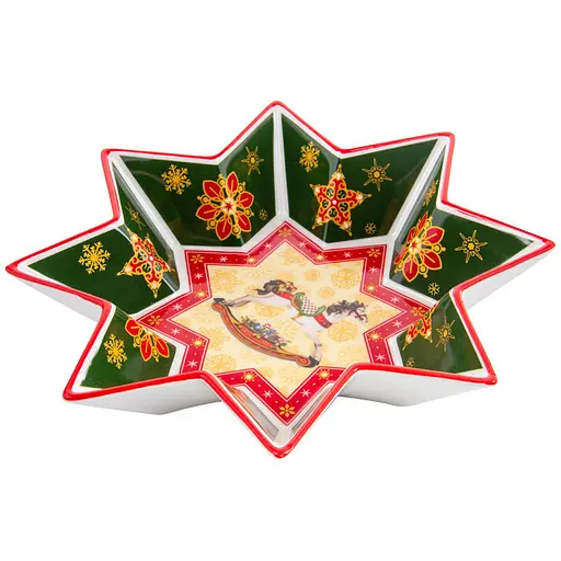 Салатник Lefard Christmas collection 26 см (986-138) - фото 2
