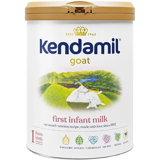 Суха суміш Kendamil Goat 1 на козячому молоці 0-6 міс. 1.6 кг (2 шт. х 800 г) - фото 2